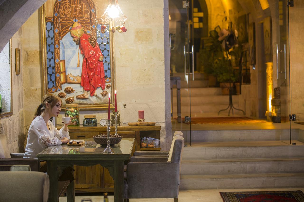 Ansia Hotel Uçhisar Eksteriør billede
