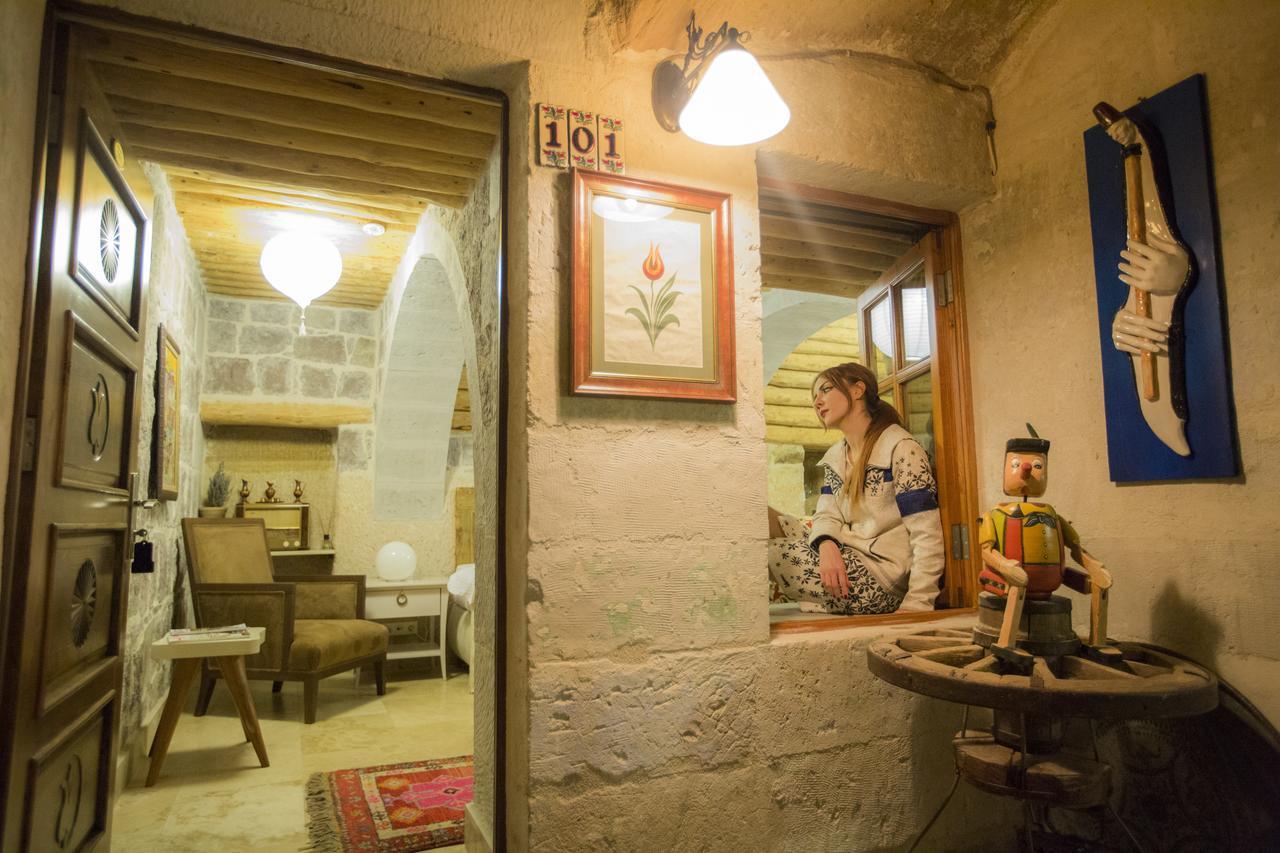 Ansia Hotel Uçhisar Eksteriør billede